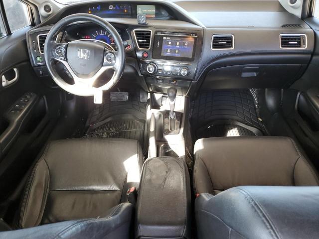 19XFB2F90EE045735 - 2014 HONDA CIVIC EXL Чорний фото 8