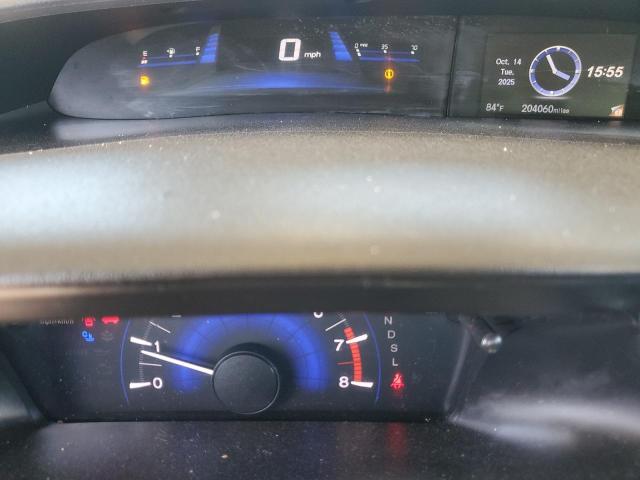 19XFB2F90EE045735 - 2014 HONDA CIVIC EXL Чорний фото 9