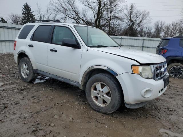 1FMCU0D79BKB93017 - 2011 FORD ESCAPE XLT WHITE photo 4