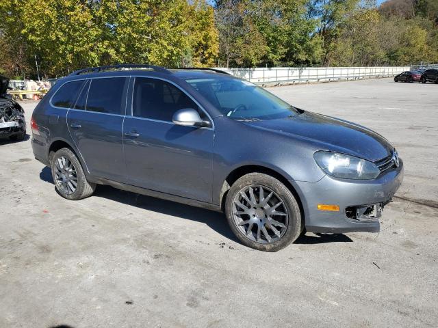 3VWPL7AJ5CM708510 - 2012 VOLKSWAGEN JETTA TDI ნაცრისფერი ფოტო 4