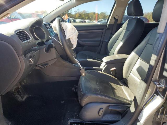 3VWPL7AJ5CM708510 - 2012 VOLKSWAGEN JETTA TDI ნაცრისფერი ფოტო 7