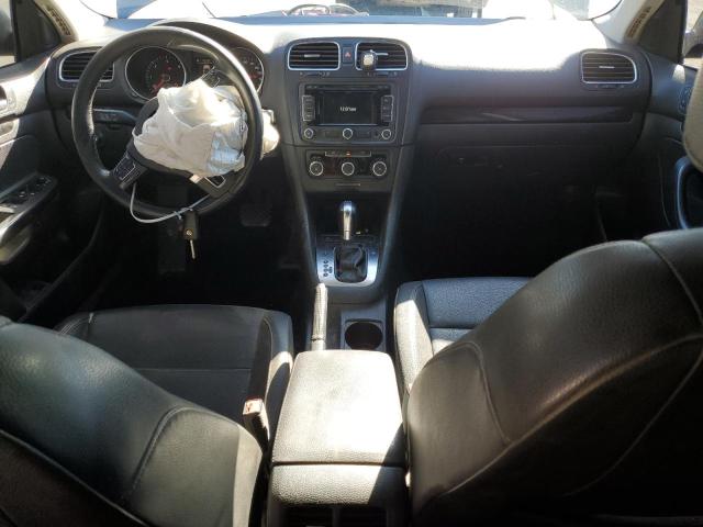 3VWPL7AJ5CM708510 - 2012 VOLKSWAGEN JETTA TDI ნაცრისფერი ფოტო 8