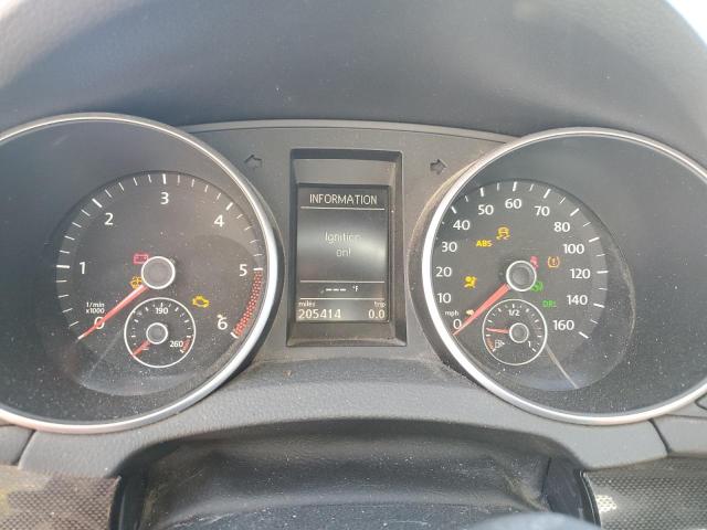 3VWPL7AJ5CM708510 - 2012 VOLKSWAGEN JETTA TDI ნაცრისფერი ფოტო 9