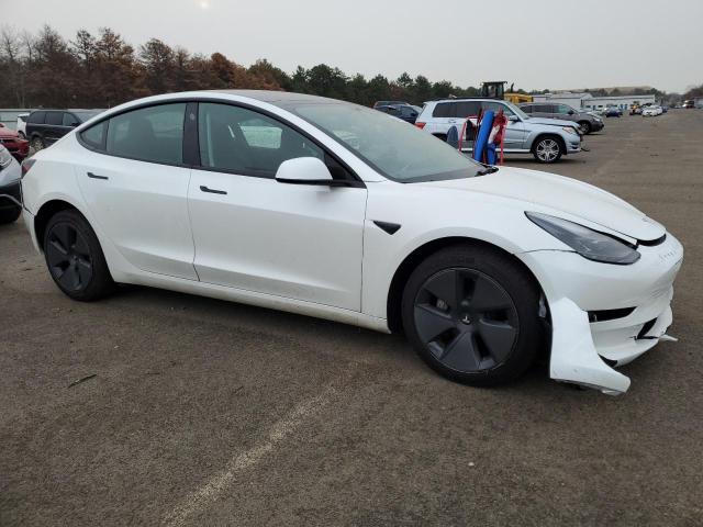 5YJ3E1EA0PF500757 - 2023 TESLA MODEL 3 WHITE photo 4