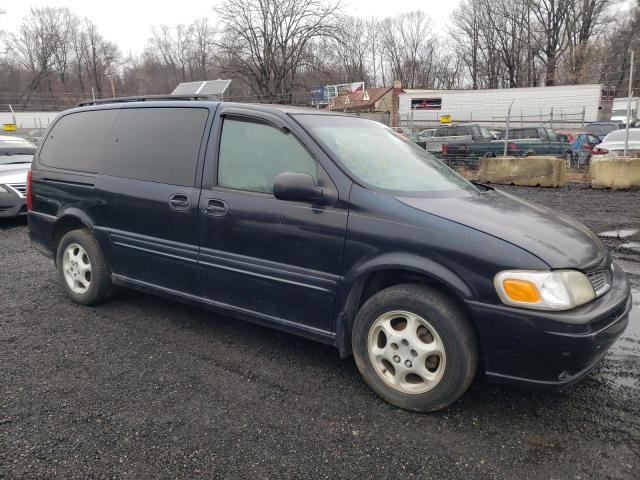 1GHDX03E21D319442 - 2001 OLDSMOBILE SILHOUETTE BLACK photo 4