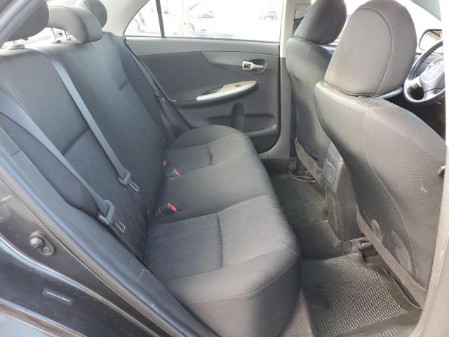 1NXBU4EE6AZ368729 - 2010 TOYOTA COROLLA BASE CHARCOAL photo 10