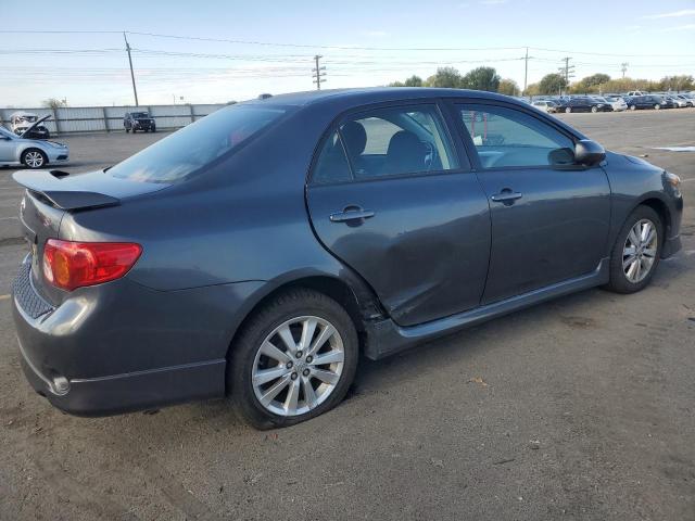 1NXBU4EE6AZ368729 - 2010 TOYOTA COROLLA BASE CHARCOAL photo 3