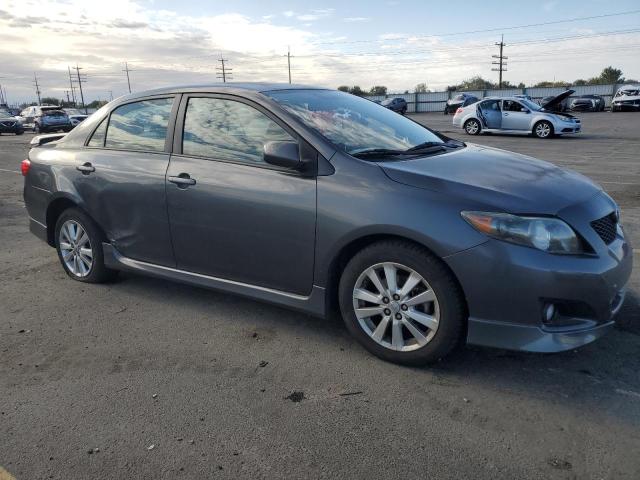 1NXBU4EE6AZ368729 - 2010 TOYOTA COROLLA BASE CHARCOAL photo 4