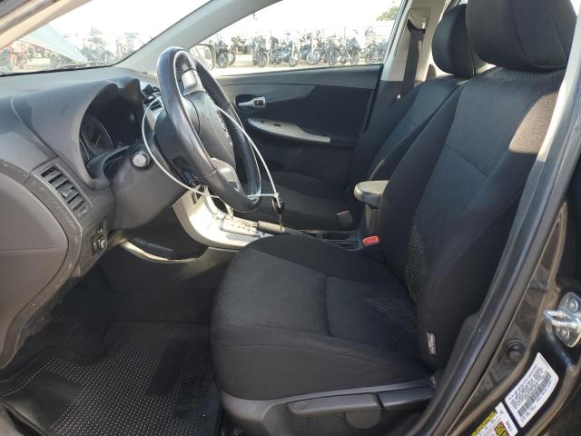 1NXBU4EE6AZ368729 - 2010 TOYOTA COROLLA BASE CHARCOAL photo 7