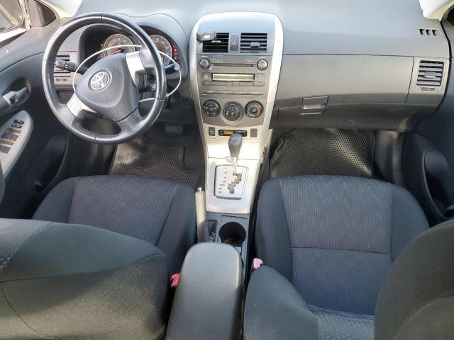 1NXBU4EE6AZ368729 - 2010 TOYOTA COROLLA BASE CHARCOAL photo 8