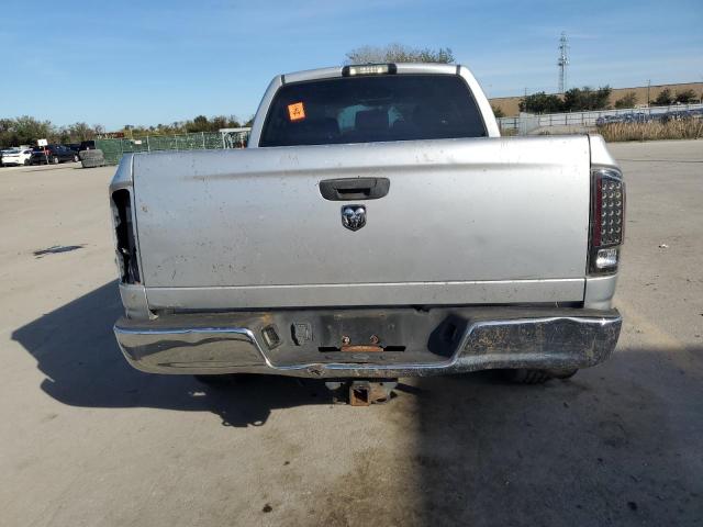 3D7KR19D78G103262 - 2008 DODGE RAM 1500 SILVER photo 6