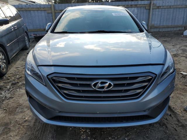 5NPE34AF1GH280449 - 2016 HYUNDAI SONATA SPORT GRAY photo 5