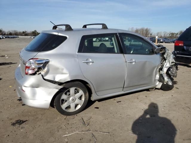 2T1KU40E89C044380 - 2009 TOYOTA COROLLA MA SILVER photo 3