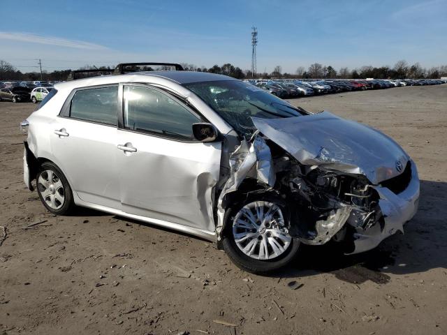 2T1KU40E89C044380 - 2009 TOYOTA COROLLA MA SILVER photo 4