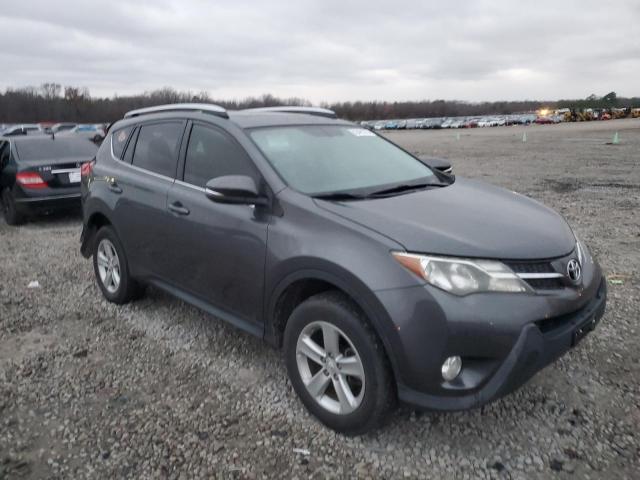 JTMWFREV8DD025289 - 2013 TOYOTA RAV4 XLE GRAY photo 4