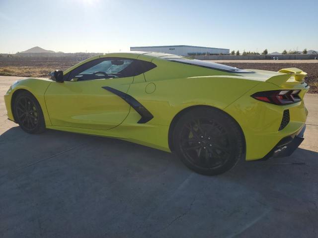 1G1YC2D40P5115755 - 2023 CHEVROLET CORVETTE STINGRAY 3LT YELLOW photo 2