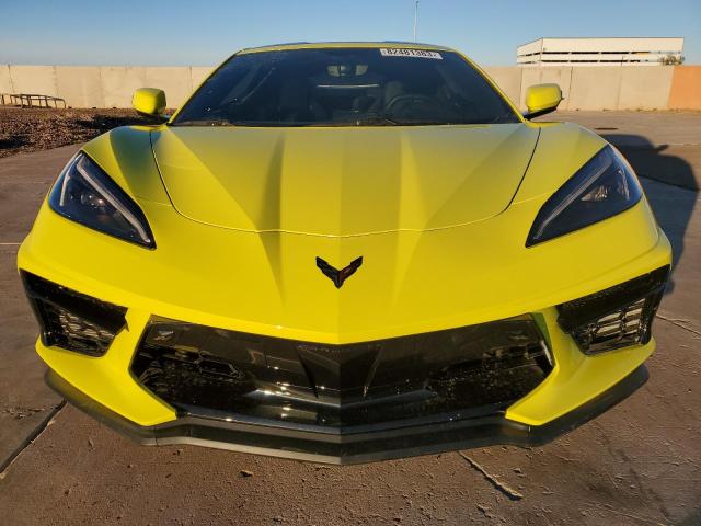 1G1YC2D40P5115755 - 2023 CHEVROLET CORVETTE STINGRAY 3LT YELLOW photo 5