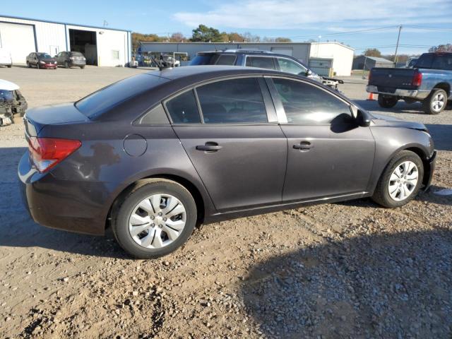 1G1PA5SH4E7234788 - 2014 CHEVROLET CRUZE LS CHARCOAL photo 3