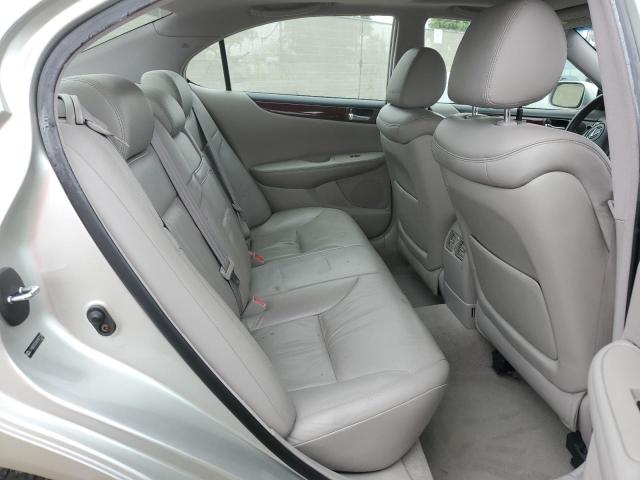 JTHBA30G345007133 - 2004 LEXUS ES 330 SILVER photo 10