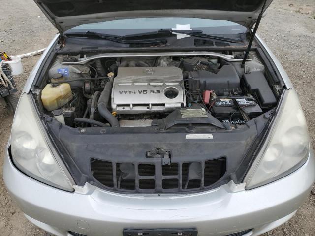 JTHBA30G345007133 - 2004 LEXUS ES 330 SILVER photo 11