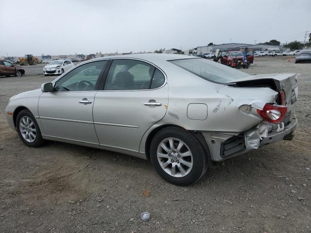 JTHBA30G345007133 - 2004 LEXUS ES 330 SILVER photo 2