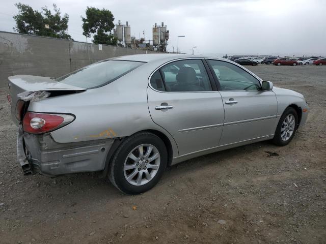 JTHBA30G345007133 - 2004 LEXUS ES 330 SILVER photo 3