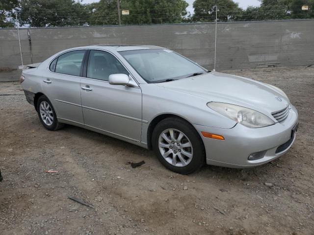 JTHBA30G345007133 - 2004 LEXUS ES 330 SILVER photo 4