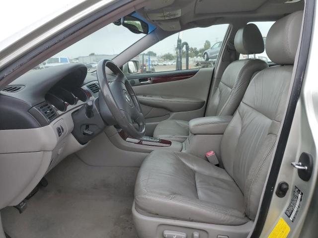 JTHBA30G345007133 - 2004 LEXUS ES 330 SILVER photo 7