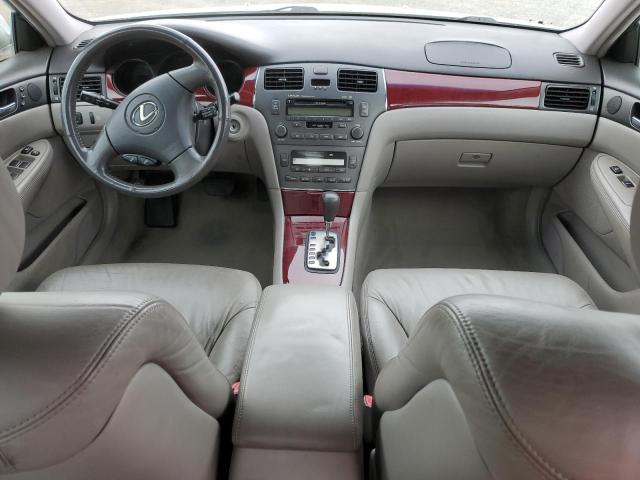 JTHBA30G345007133 - 2004 LEXUS ES 330 SILVER photo 8