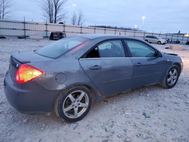 1G2ZG57N484242235 - 2008 PONTIAC G6 BASE GRAY photo 3