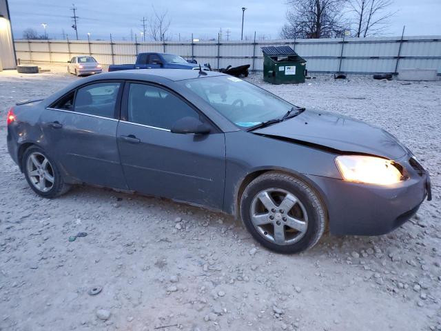 1G2ZG57N484242235 - 2008 PONTIAC G6 BASE GRAY photo 4