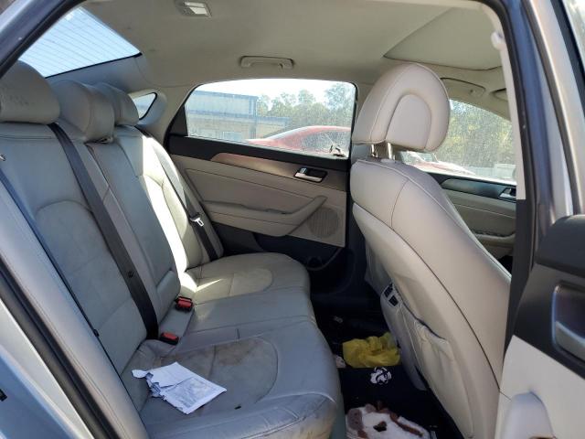 5NPE34AF1GH349365 - 2018 HYUNDAI SONATA SPORT Gris foto 10