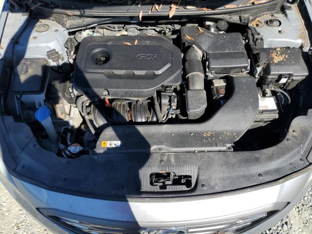 5NPE34AF1GH349365 - 2018 HYUNDAI SONATA SPORT Gris foto 11