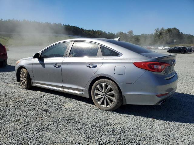 5NPE34AF1GH349365 - 2018 HYUNDAI SONATA SPORT Gris foto 2