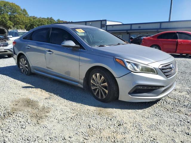 5NPE34AF1GH349365 - 2018 HYUNDAI SONATA SPORT Gris foto 4