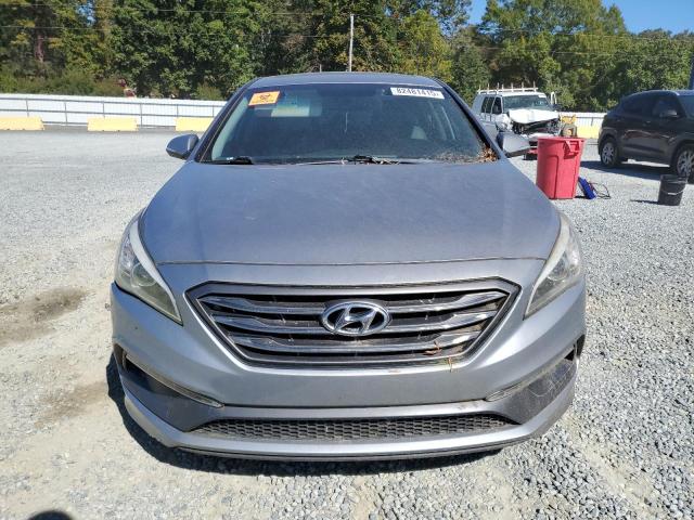 5NPE34AF1GH349365 - 2018 HYUNDAI SONATA SPORT Gris foto 5
