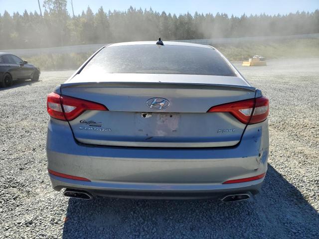 5NPE34AF1GH349365 - 2018 HYUNDAI SONATA SPORT Gris foto 6