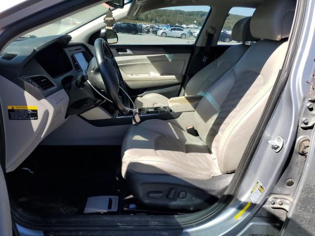 5NPE34AF1GH349365 - 2018 HYUNDAI SONATA SPORT Gris foto 7