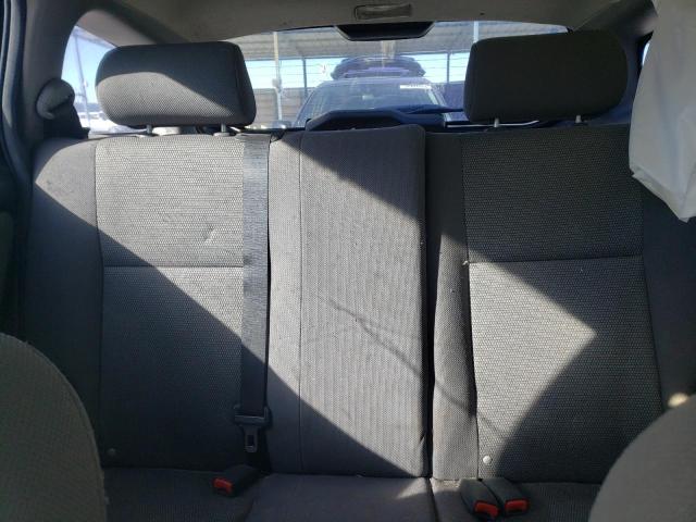 2T1KR30E77C660189 - 2007 TOYOTA COROLLA MA XR BLACK photo 10