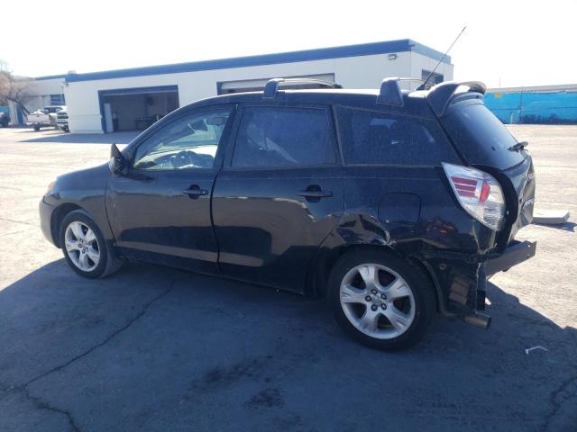 2T1KR30E77C660189 - 2007 TOYOTA COROLLA MA XR BLACK photo 2