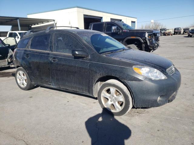 2T1KR30E77C660189 - 2007 TOYOTA COROLLA MA XR BLACK photo 4