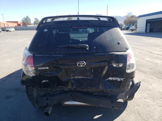 2T1KR30E77C660189 - 2007 TOYOTA COROLLA MA XR BLACK photo 6