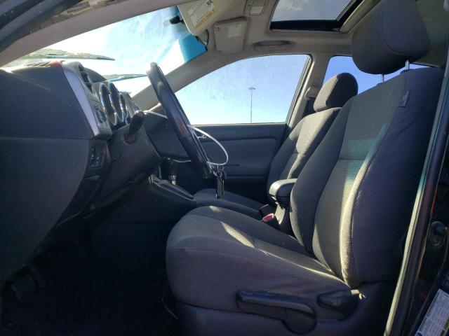 2T1KR30E77C660189 - 2007 TOYOTA COROLLA MA XR BLACK photo 7