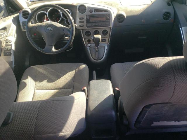 2T1KR30E77C660189 - 2007 TOYOTA COROLLA MA XR BLACK photo 8