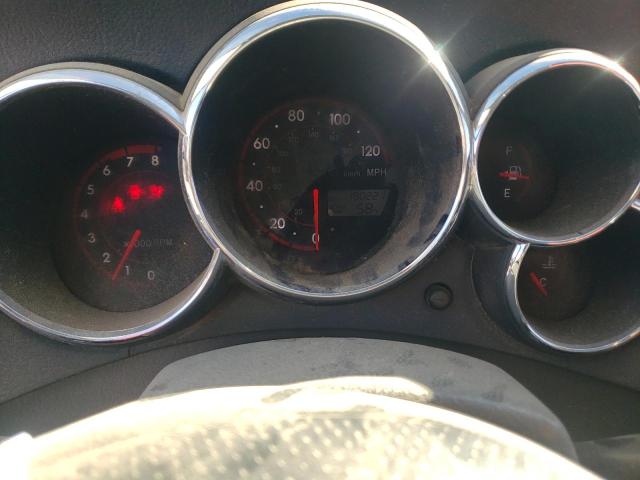 2T1KR30E77C660189 - 2007 TOYOTA COROLLA MA XR BLACK photo 9