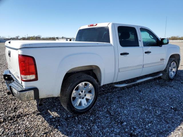 3GTEC13JX7G539335 - 2007 GMC NEW SIERRA C1500 WHITE photo 3