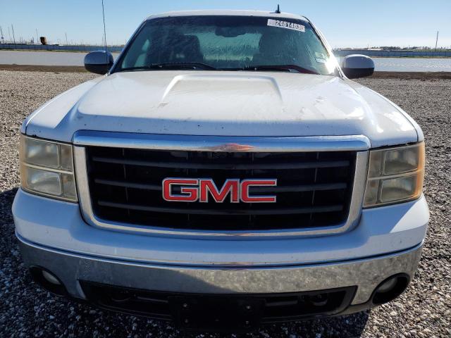 3GTEC13JX7G539335 - 2007 GMC NEW SIERRA C1500 WHITE photo 5