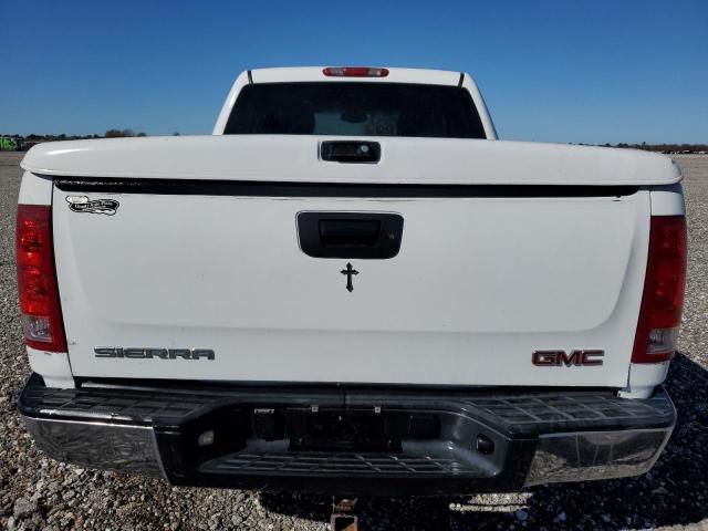 3GTEC13JX7G539335 - 2007 GMC NEW SIERRA C1500 WHITE photo 6