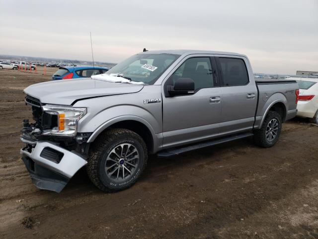 1FTEW1EP0LFB81327 - 2020 FORD F150 SUPERCREW SILVER photo 1