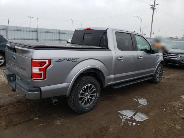 1FTEW1EP0LFB81327 - 2020 FORD F150 SUPERCREW SILVER photo 3